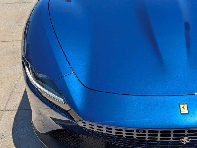 used 2021 Ferrari Roma car, priced at $188,000
