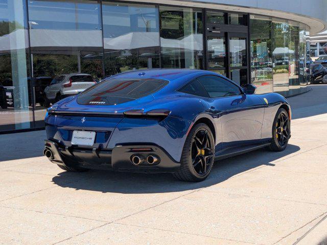 used 2021 Ferrari Roma car, priced at $188,000