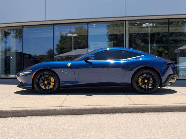 used 2021 Ferrari Roma car, priced at $188,000