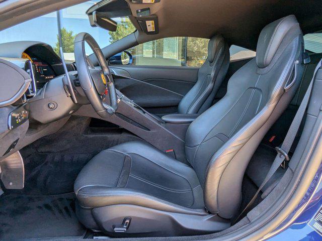used 2021 Ferrari Roma car, priced at $188,000