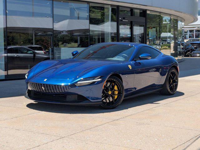used 2021 Ferrari Roma car, priced at $189,991