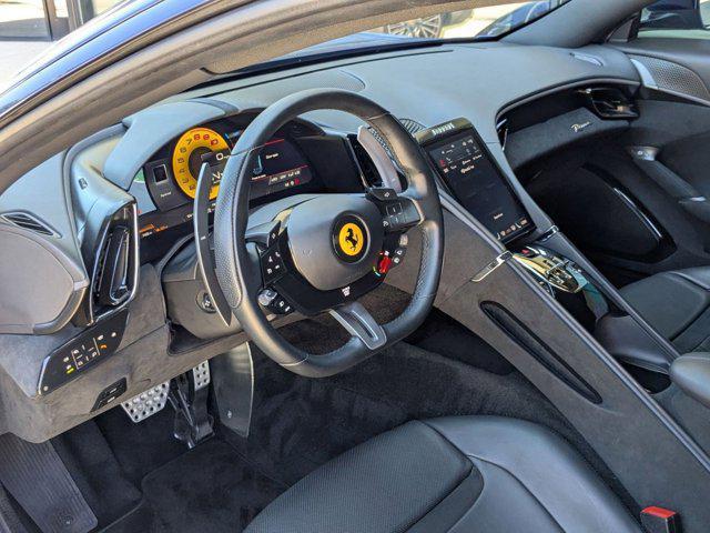 used 2021 Ferrari Roma car, priced at $188,000