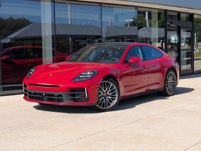 new 2025 Porsche Panamera car, priced at $126,275