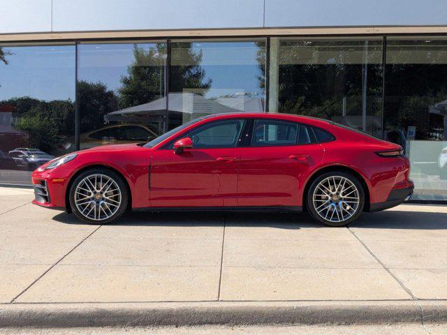 new 2025 Porsche Panamera car, priced at $126,275