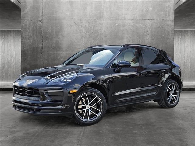 used 2024 Porsche Macan car, priced at $71,292