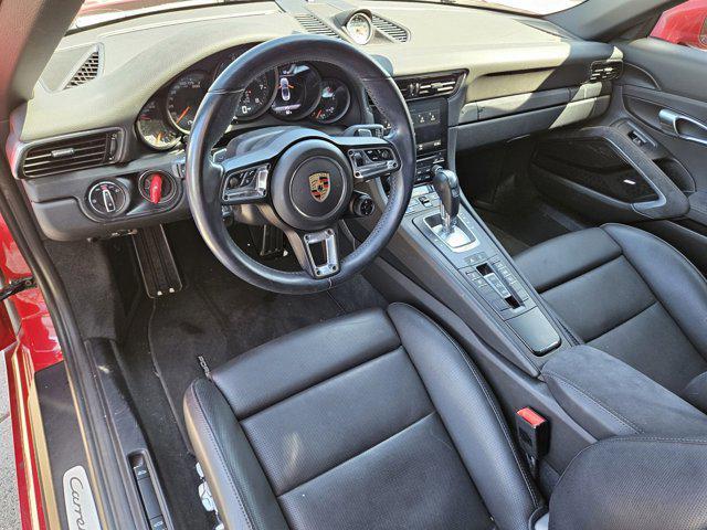 used 2018 Porsche 911 car, priced at $127,045