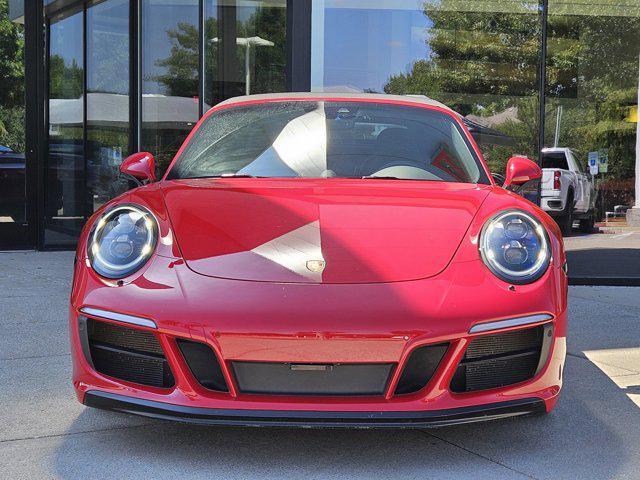 used 2018 Porsche 911 car, priced at $127,045