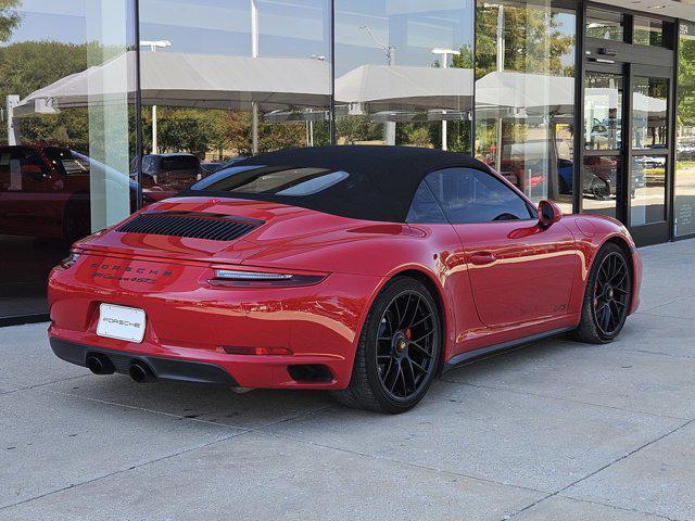 used 2018 Porsche 911 car, priced at $127,045