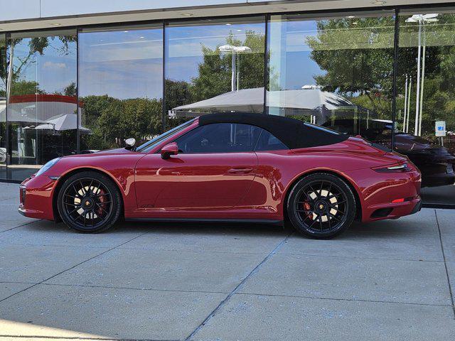 used 2018 Porsche 911 car, priced at $127,045