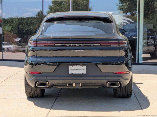 new 2025 Porsche Cayenne car, priced at $124,655