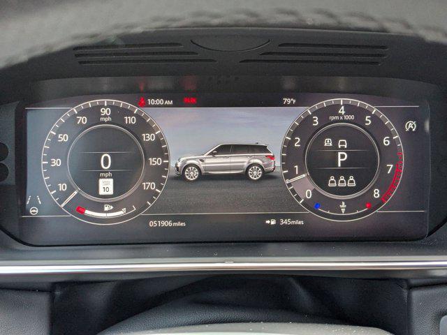 used 2021 Land Rover Range Rover Sport car, priced at $49,991