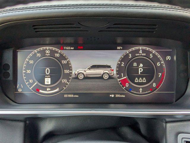 used 2021 Land Rover Range Rover Sport car, priced at $49,991