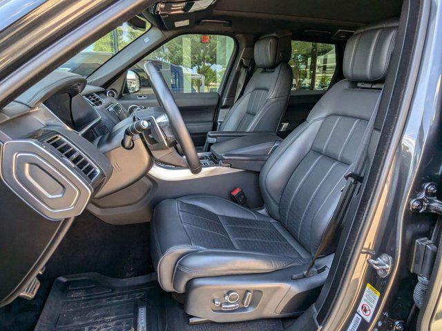 used 2021 Land Rover Range Rover Sport car, priced at $49,991