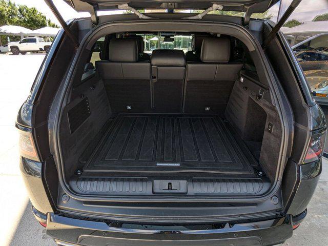used 2021 Land Rover Range Rover Sport car, priced at $49,991
