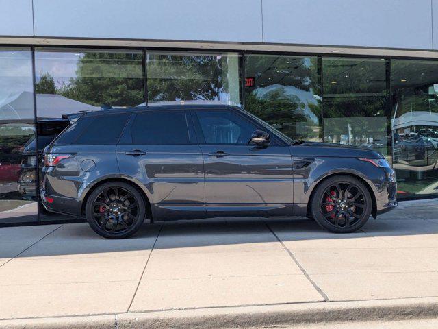 used 2021 Land Rover Range Rover Sport car, priced at $49,991