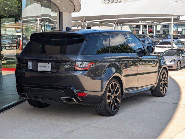 used 2021 Land Rover Range Rover Sport car, priced at $49,991