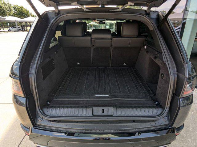 used 2021 Land Rover Range Rover Sport car, priced at $49,991