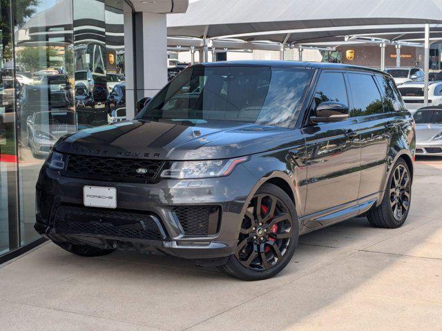 used 2021 Land Rover Range Rover Sport car, priced at $49,991
