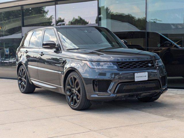 used 2021 Land Rover Range Rover Sport car, priced at $49,991