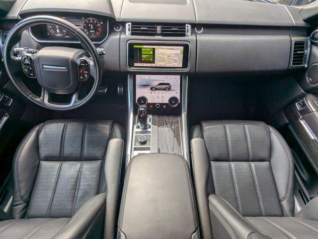used 2021 Land Rover Range Rover Sport car, priced at $49,991