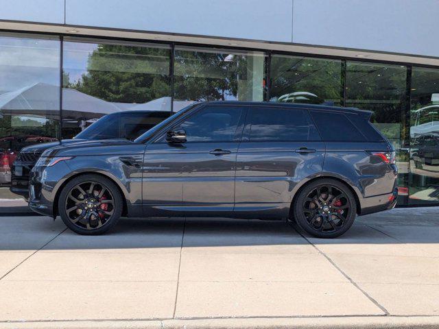 used 2021 Land Rover Range Rover Sport car, priced at $49,991