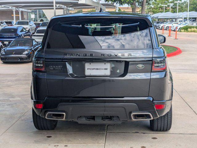 used 2021 Land Rover Range Rover Sport car, priced at $49,991