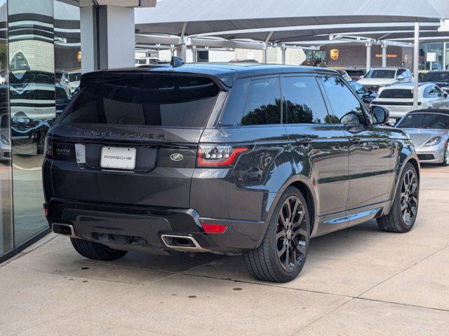 used 2021 Land Rover Range Rover Sport car, priced at $49,991
