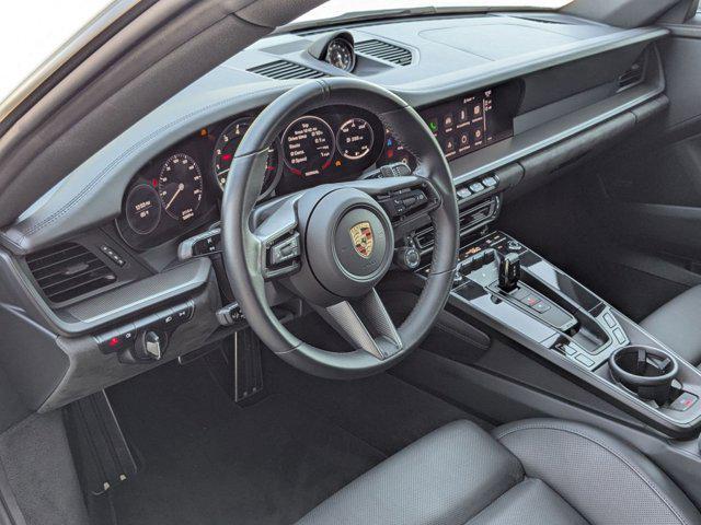 used 2024 Porsche 911 car, priced at $195,995