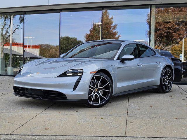 used 2024 Porsche Taycan car, priced at $79,995