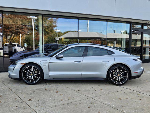 used 2024 Porsche Taycan car, priced at $79,995