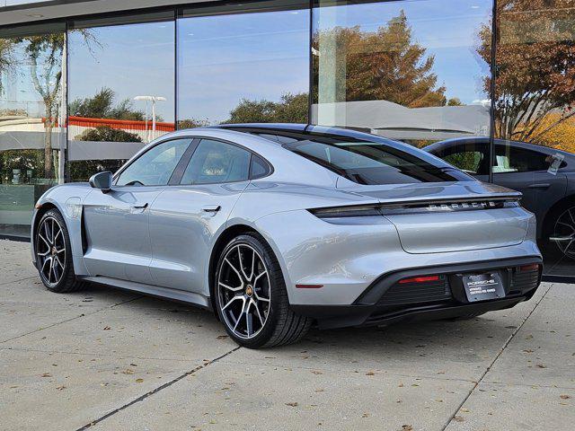 used 2024 Porsche Taycan car, priced at $79,995