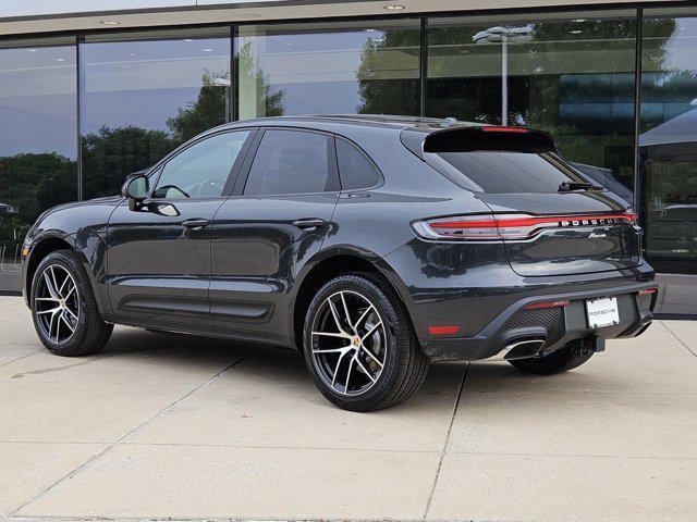 used 2024 Porsche Macan car, priced at $62,500