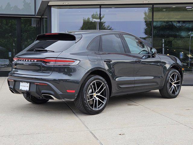 used 2024 Porsche Macan car, priced at $62,500