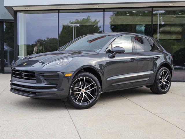 used 2024 Porsche Macan car, priced at $62,500