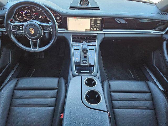 used 2018 Porsche Panamera car, priced at $49,995