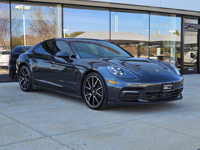 used 2018 Porsche Panamera car, priced at $49,995