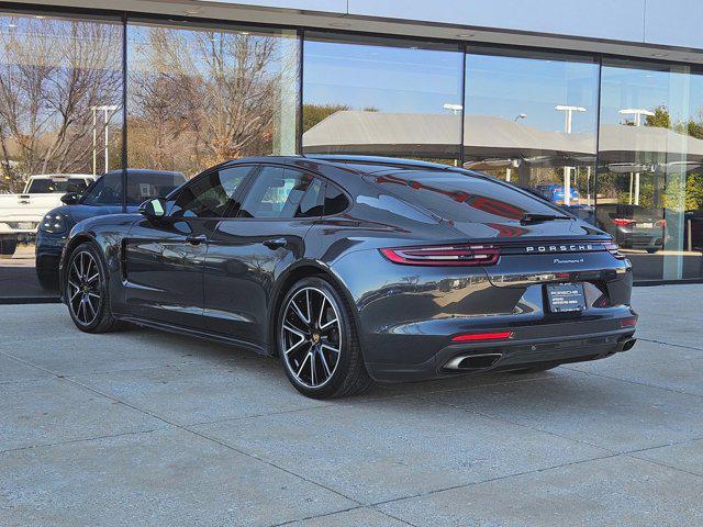 used 2018 Porsche Panamera car, priced at $49,995