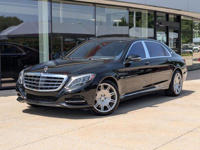used 2016 Mercedes-Benz Maybach S car, priced at $45,995