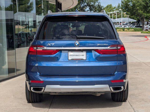 used 2019 BMW X7 car, priced at $41,995