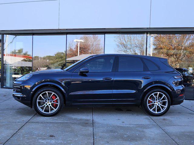 used 2024 Porsche Cayenne car, priced at $98,991