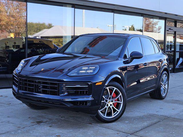 used 2024 Porsche Cayenne car, priced at $98,991