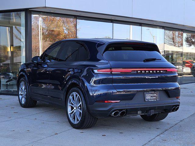 used 2024 Porsche Cayenne car, priced at $98,991