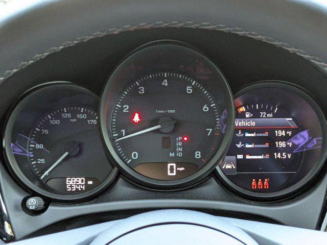 used 2025 Porsche Macan car, priced at $66,995