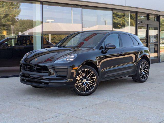 used 2025 Porsche Macan car, priced at $66,995