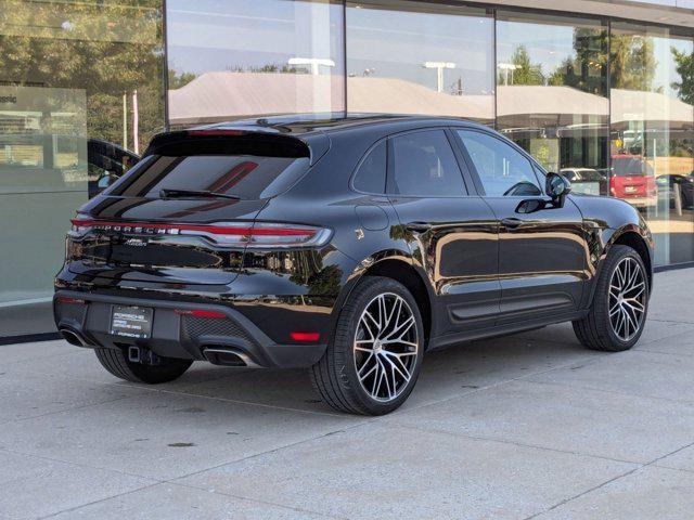 used 2025 Porsche Macan car, priced at $66,995