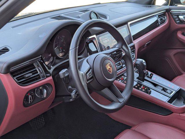 used 2025 Porsche Macan car, priced at $66,995