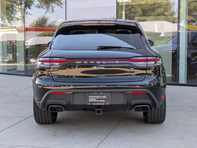 used 2025 Porsche Macan car, priced at $66,995