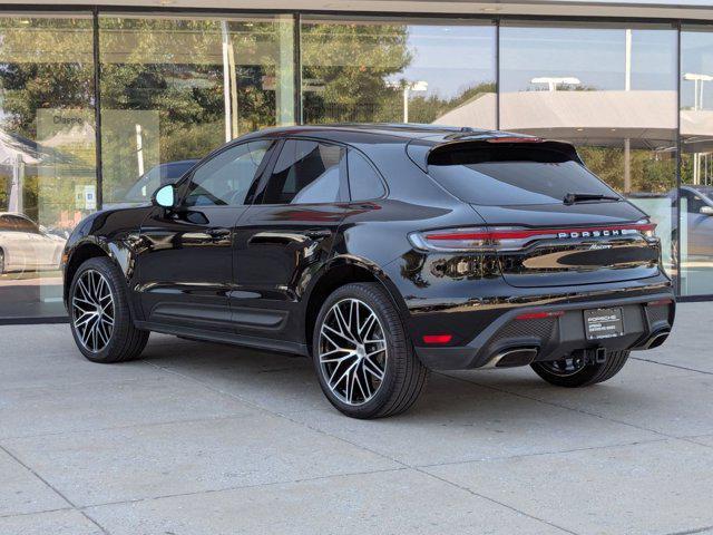 used 2025 Porsche Macan car, priced at $66,995