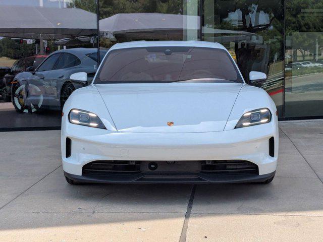 new 2026 Porsche Taycan car, priced at $132,270