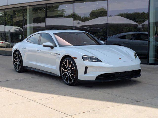 new 2026 Porsche Taycan car, priced at $132,270